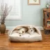 Snoozer® Luxury Microsuede Rectangle Cozy Cave® Dog Bed image thumbnail 2