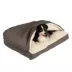 Snoozer® Luxury Microsuede Rectangle Cozy Cave® Dog Bed image thumbnail 1