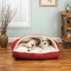Product Snoozer® Fully Washable Retangle Cozy Cave® Dog Bed
