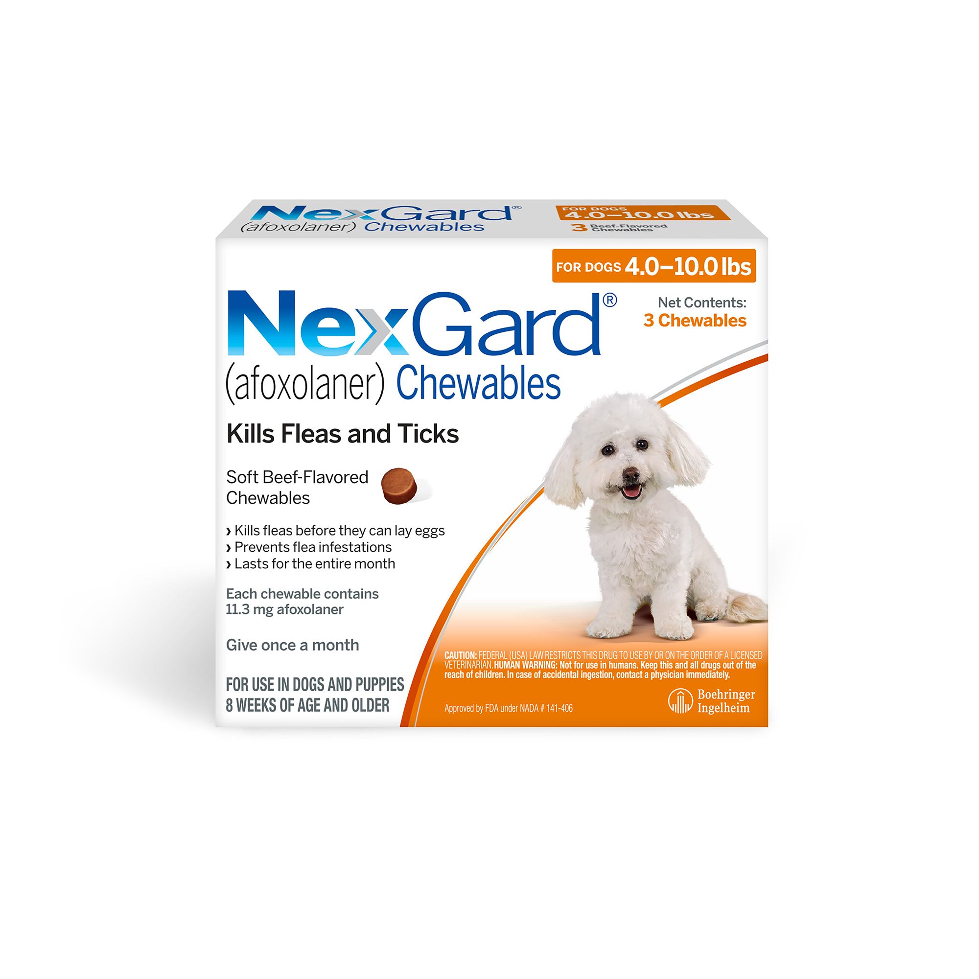 Nexgard flea 2025 and tick petsmart