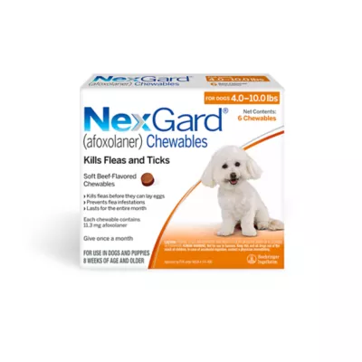 Nexgard fashion afoxolaner chewables