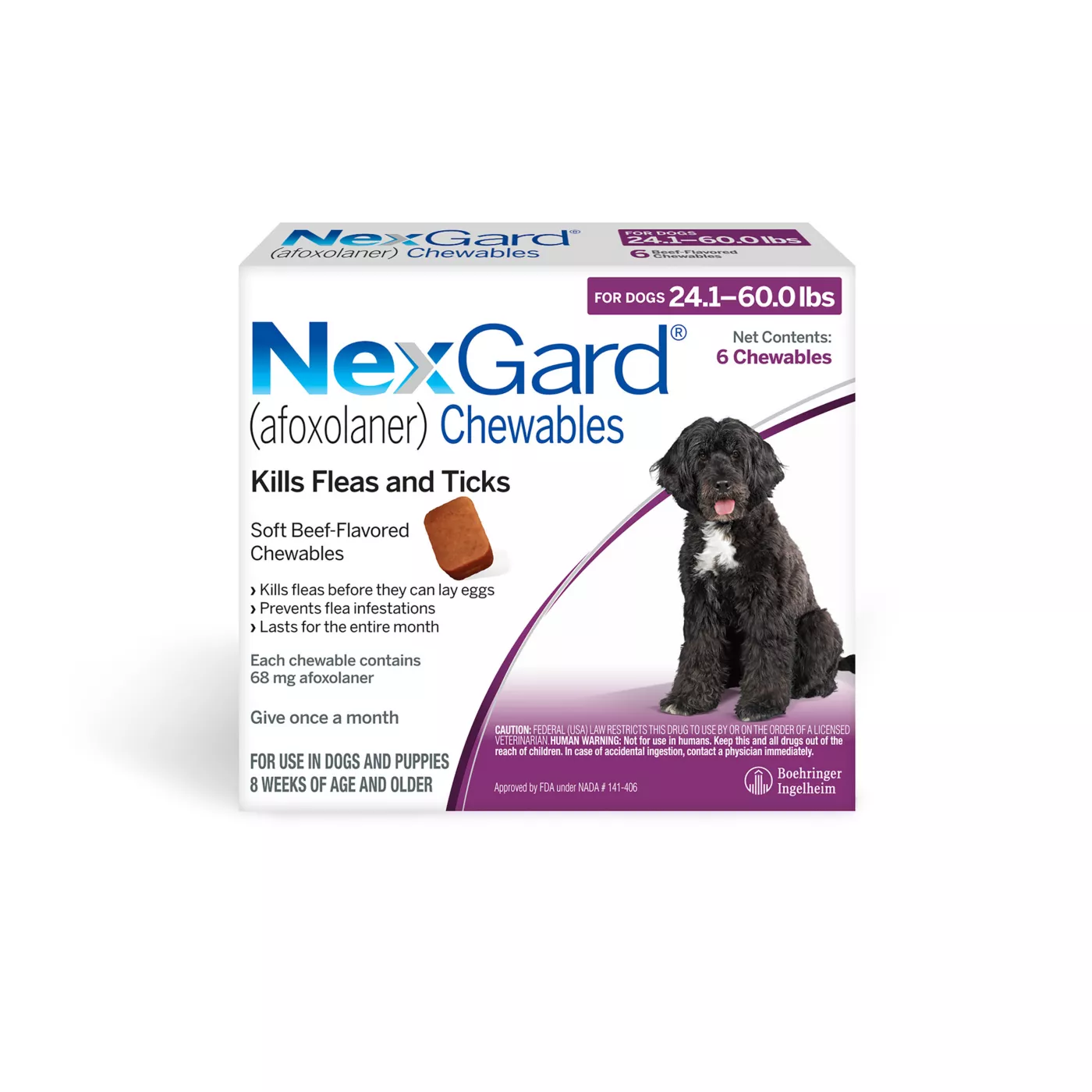 Prescription for nexgard hotsell