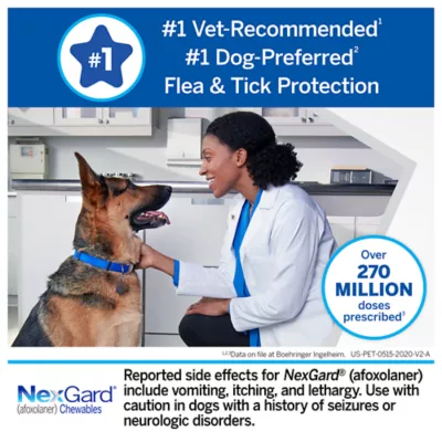 Product NexGard Chewable Tablets for Dogs 24.1 - 60.0 lbs