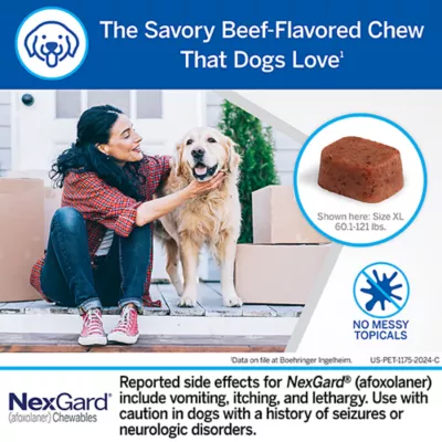 Petsmart nexgard chewables best sale