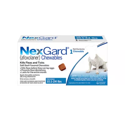 Product NexGard Chewable Tablets for Dogs 10.1-24 lbs