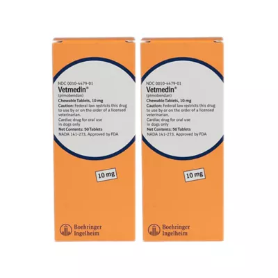 Product Vetmedin Chewable Tablets - 10mg - 50 or 100 Count