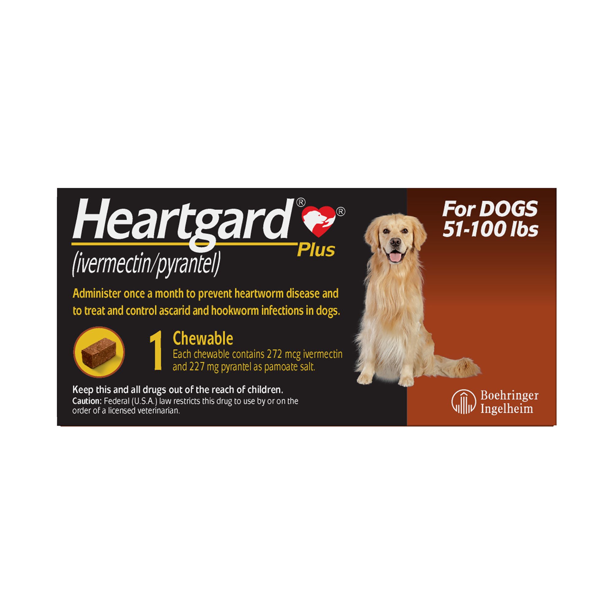 Dog Dewormers & Heartworm Medicine
