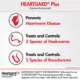 Product Heartgard Plus Chewables For Dogs 51-100 lbs Brown