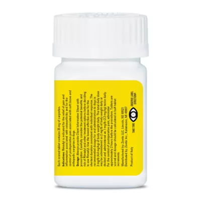 Rimadyl (carprofen) Chewable Tablet for Dogs - 25mg, 75mg, 100mg - 1, 30, 60, or 180 Tablets - Image 2
