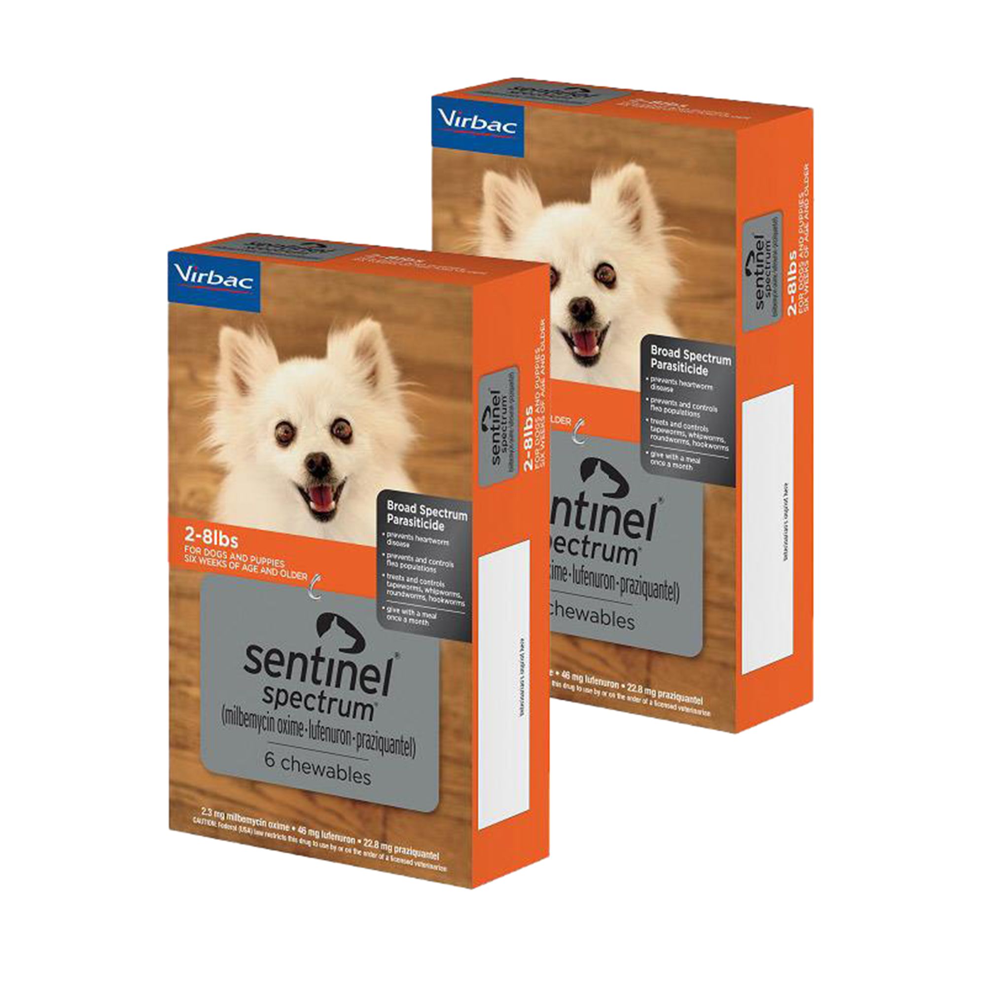 Sentinel spectrum small outlet dogs