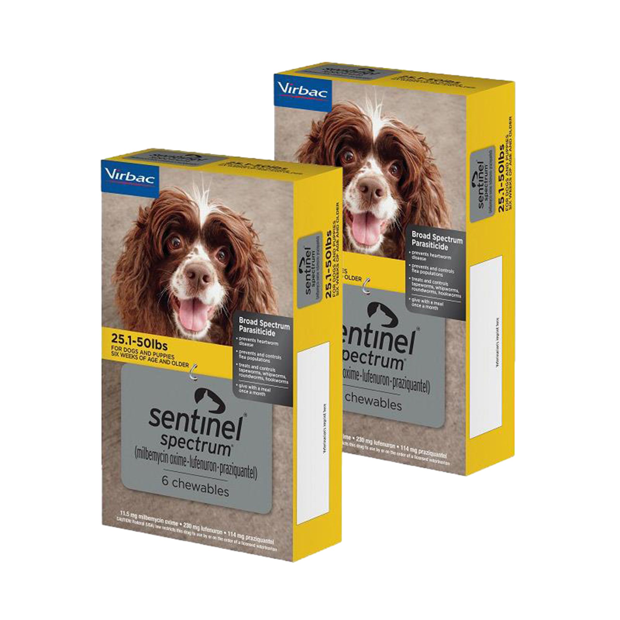 Sentinel sales spectrum petsmart