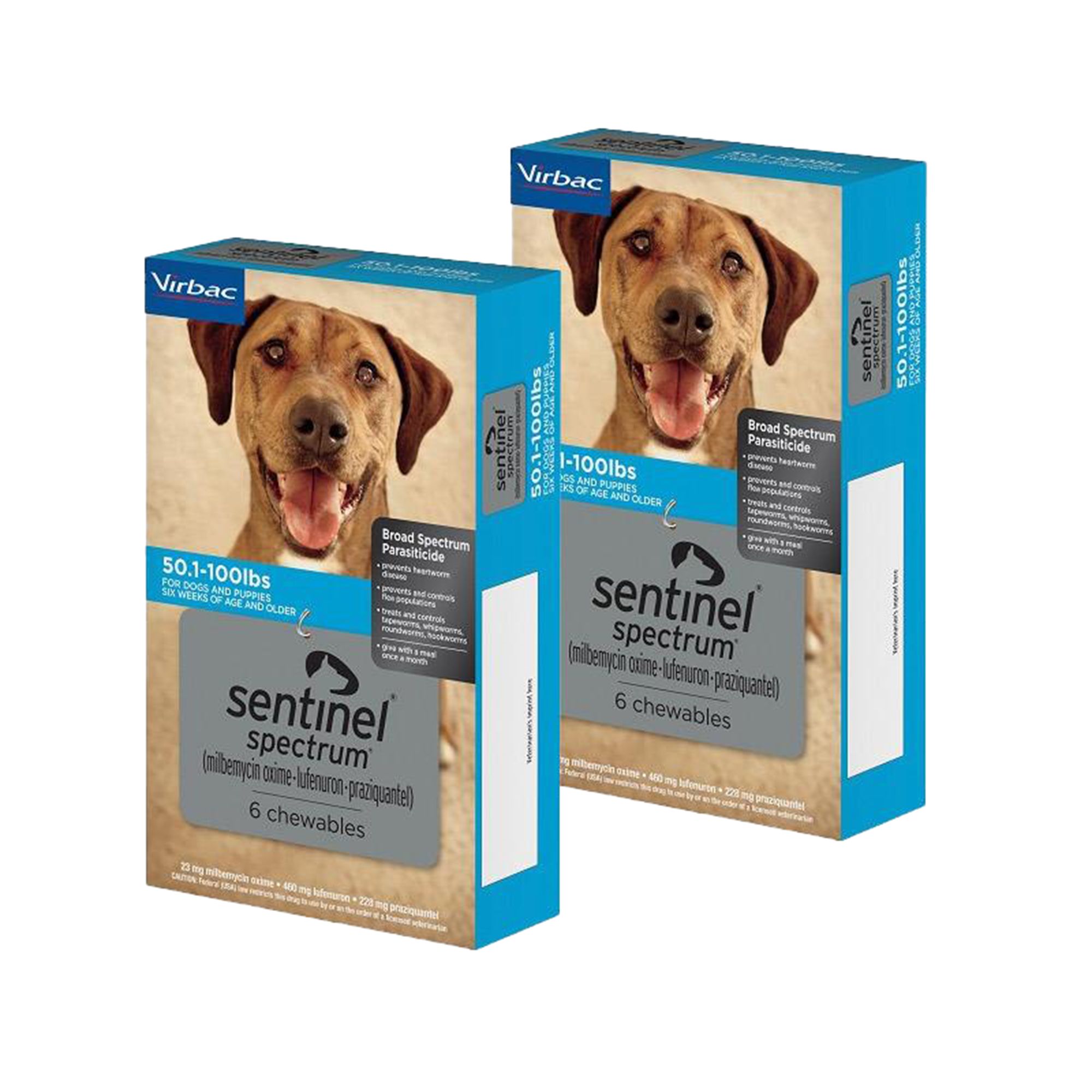 is sentinel spectrum safe for dogs