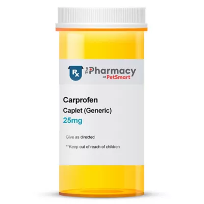 Product Carprofen (Generic) - 25mg, 75 mg, 100 mg - Single Caplet