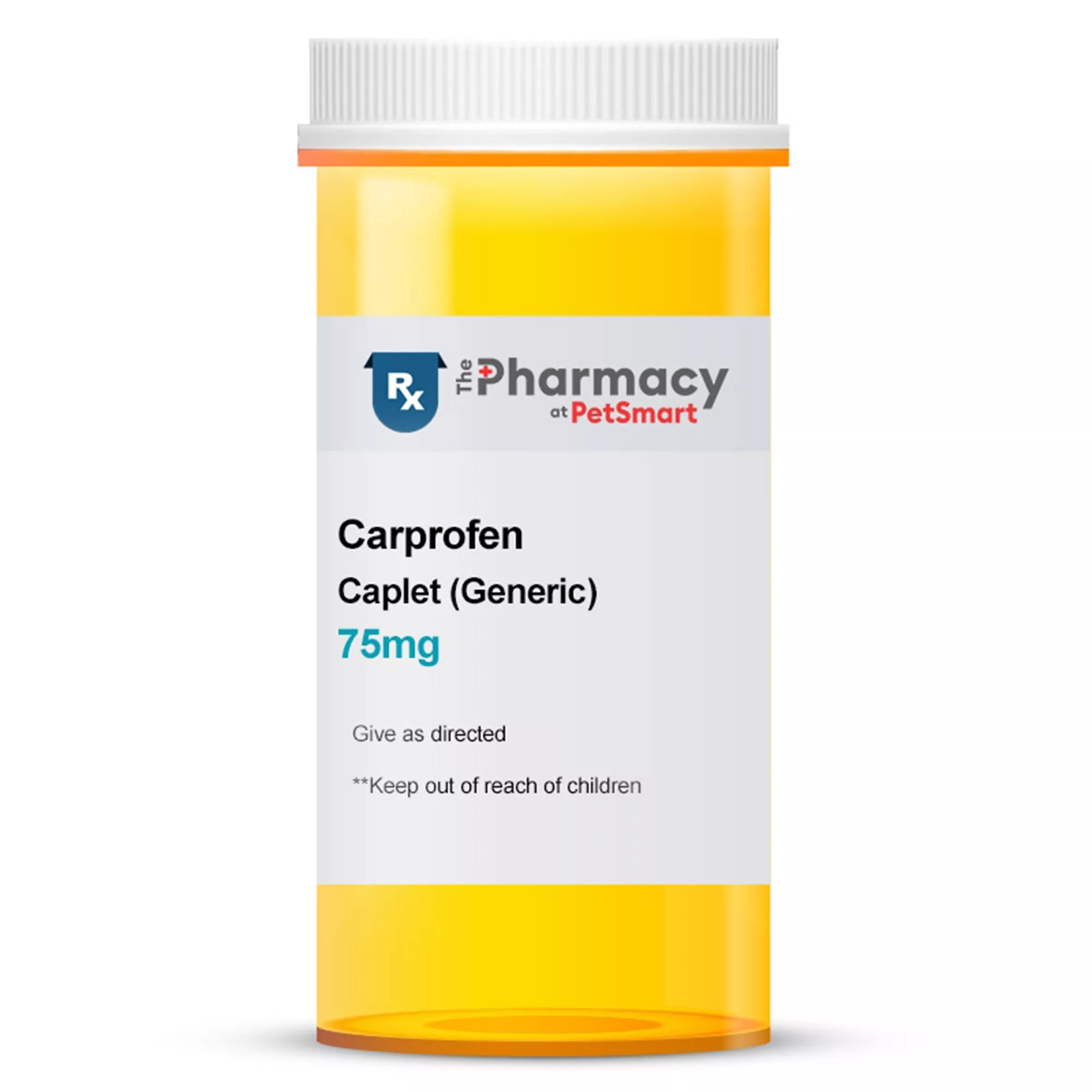 Carprofen (Generic) - 25mg, 75 mg, 100 mg - Single Caplet