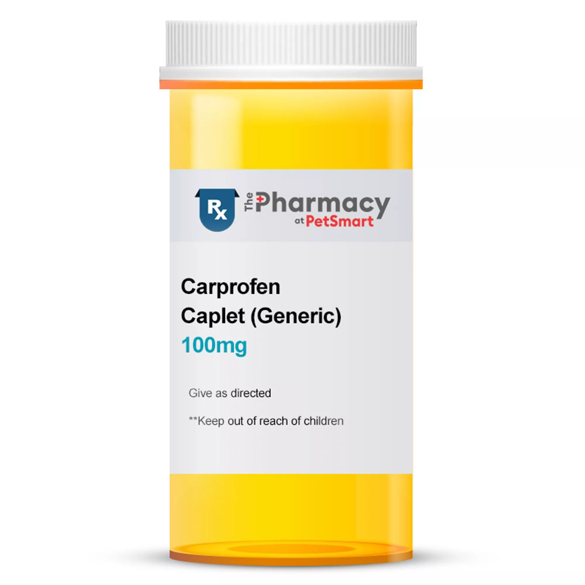 Carprofen (Generic) - 25mg, 75 mg, 100 mg - Single Caplet