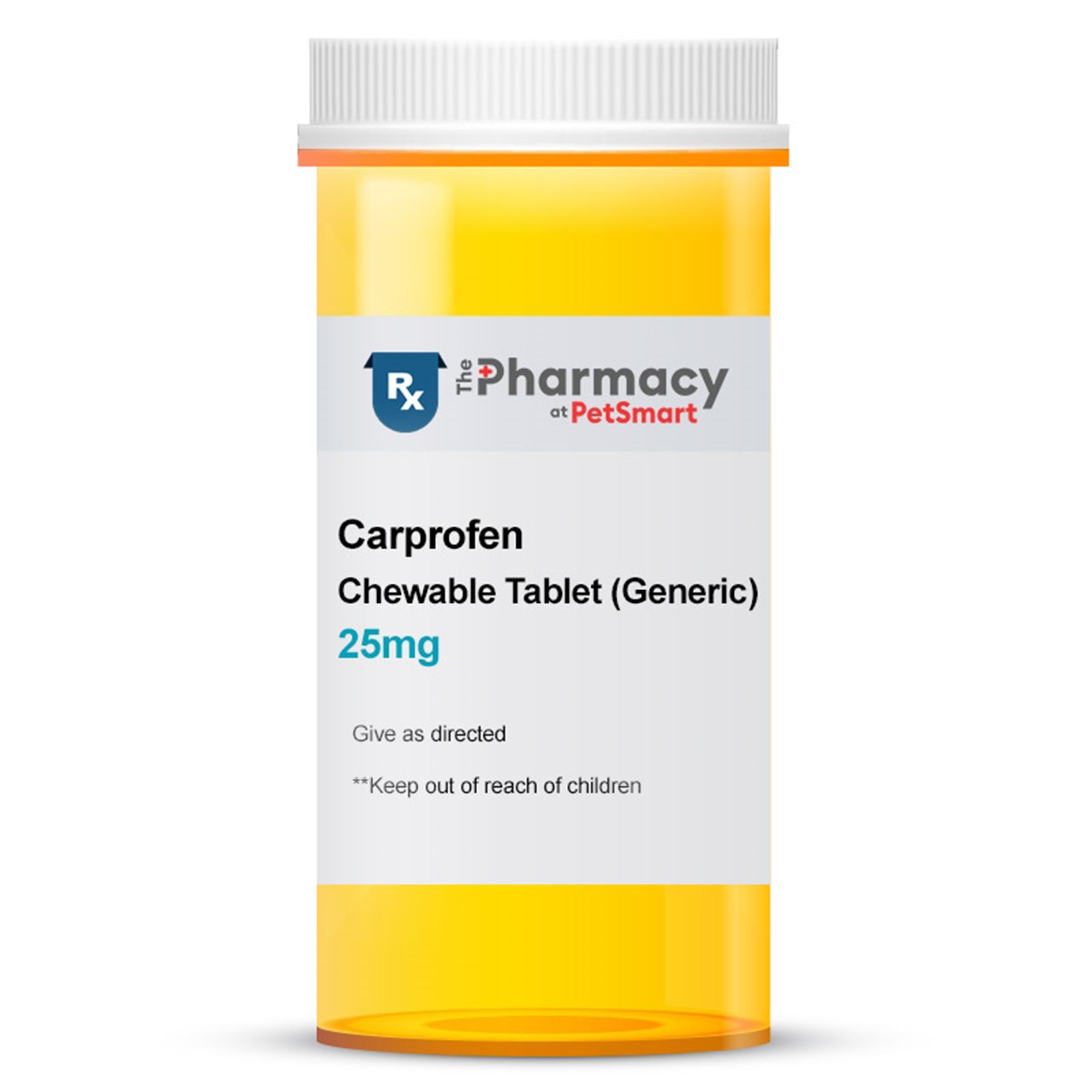 Carprofen chewable hot sale 25 mg