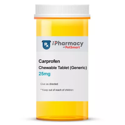 Product Carprofen (Generic) - 25 mg, 75 mg, 100 mg - Single Chewable Tablet