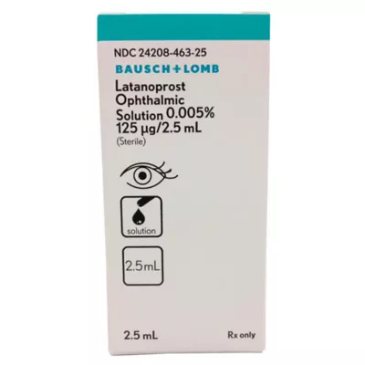 Product Latanoprost Ophthalmic Solution 0.005% 2.5 ml