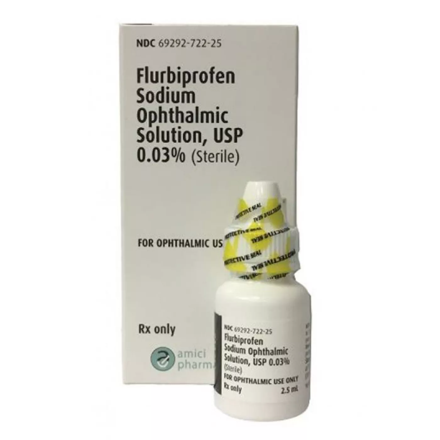 Flurbiprofen 0.03 Ophthalmic Drops 2.5 ml