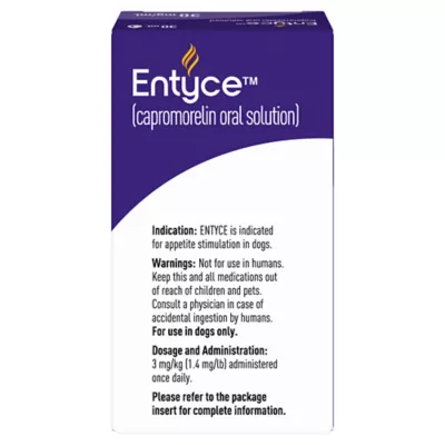 Entyce Appetite Stimulant Oral Solution for Dogs - 30 mg/ml - 10, 15, 30 ml - Image 2