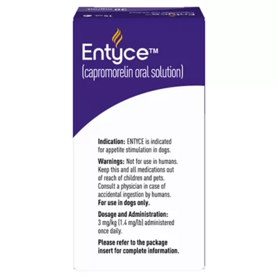 Entyce Appetite Stimulant Oral Solution for Dogs | 30 mg/ml | 10, 15, 30 ml - Image 2