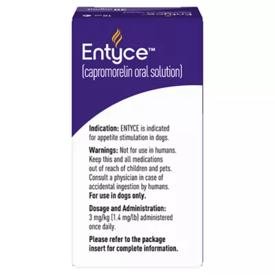 Entyce Appetite Stimulant Oral Solution for Dogs - 30 mg/ml - 10, 15, 30 ml - Image 2
