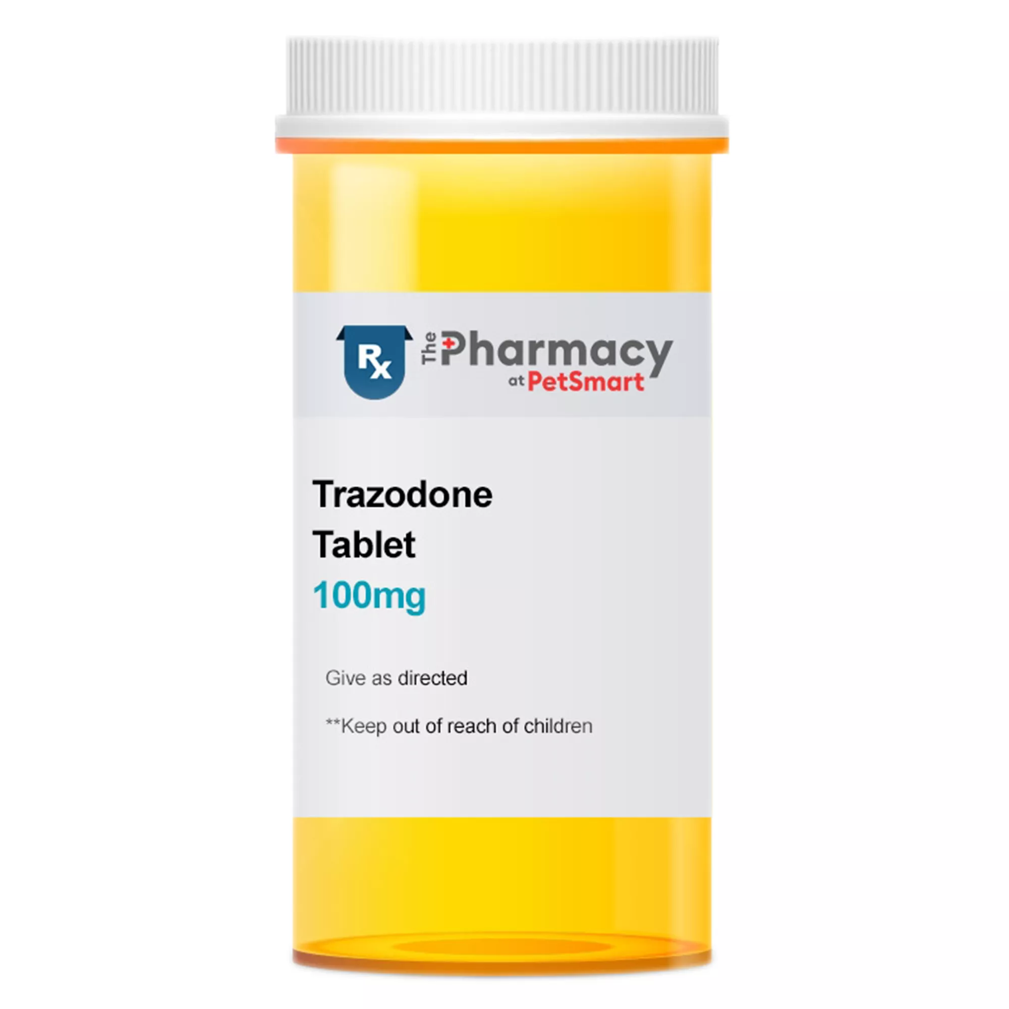 Trazodone - 50 mg, 100 mg, 150 mg - Single Tablet