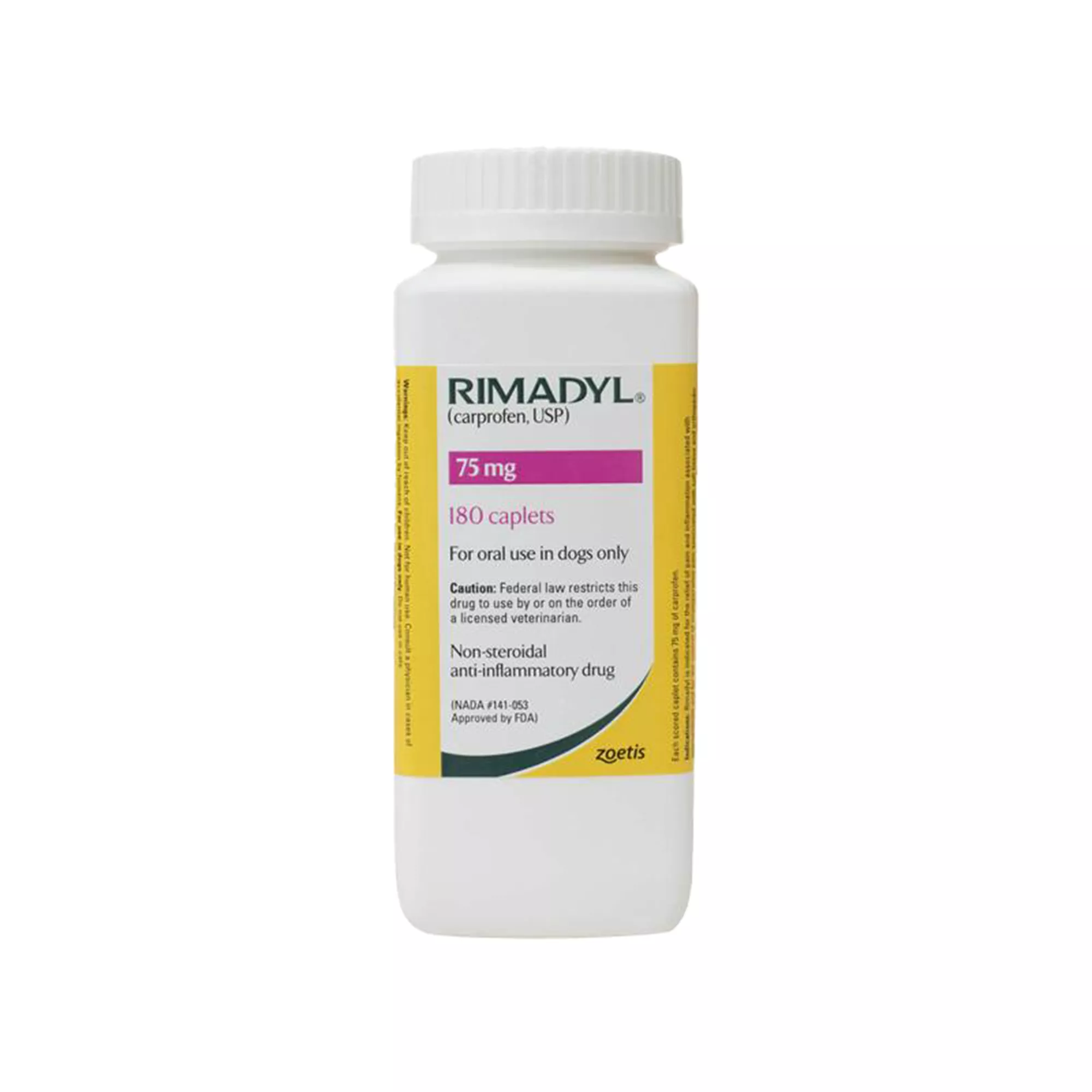 Rimadyl Caplets - 75 mg