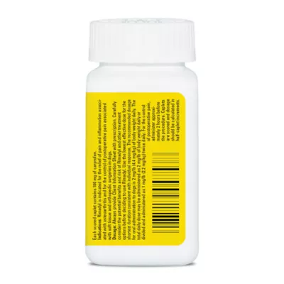 Rimadyl (carprofen) Caplets for Dogs - 25 mg, 75 mg, 100 mg - 30, 60, or 180 Caplets - Image 2