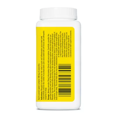Rimadyl (carprofen) Caplets for Dogs - 25 mg, 75 mg, 100 mg - 30, 60, or 180 Caplets - Image 2