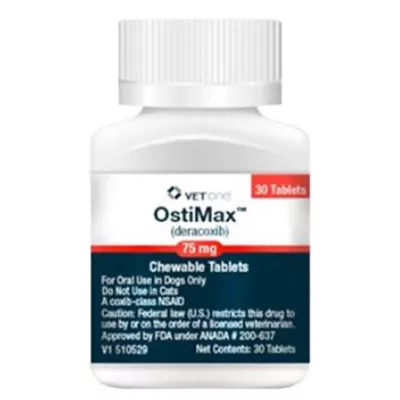 Product Ostimax (Deracoxib) Chewable Tablets for Dogs - 75 mg