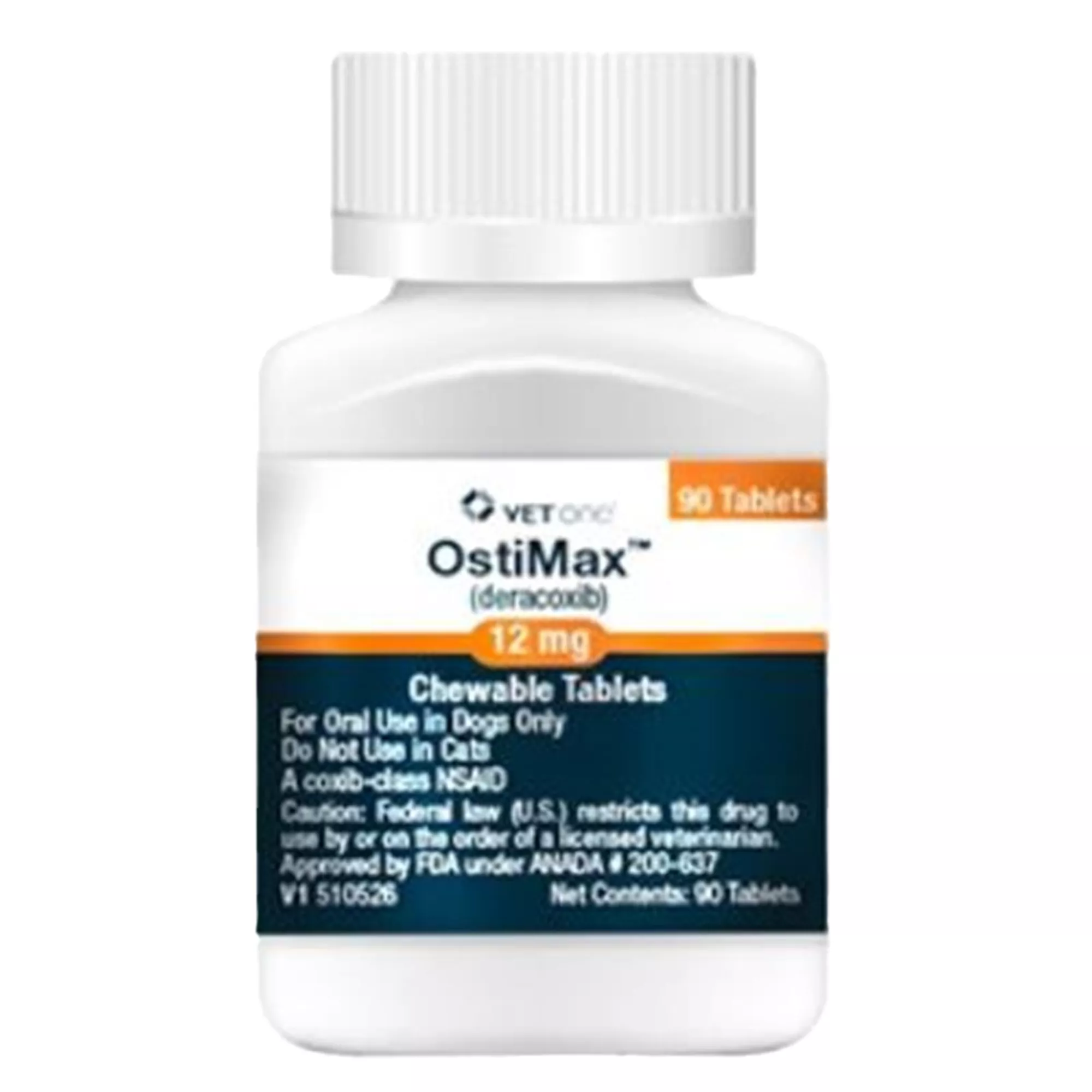 Ostimax (Deracoxib) Chewable Tablets for Dogs - 12 mg