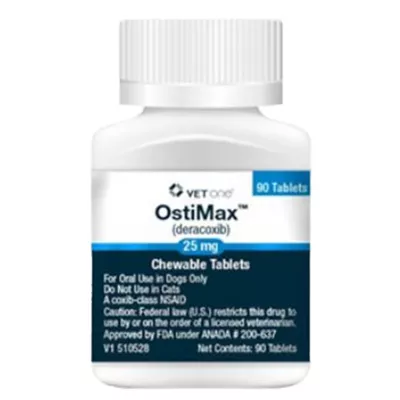 Product Ostimax (Deracoxib) Chewable Tablets for Dogs - 25 mg