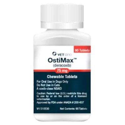 Product Ostimax (Deracoxib) Chewable Tablets for Dogs - 75 mg