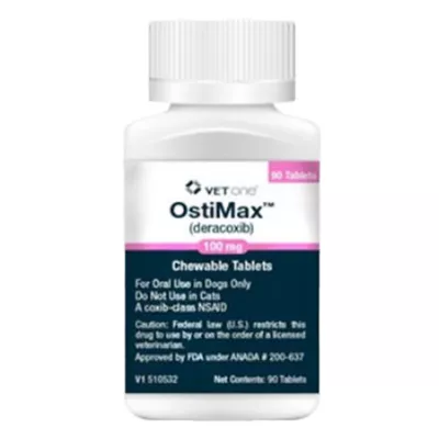 Product Ostimax (Deracoxib) Chewable Tablets for Dogs - 100 mg