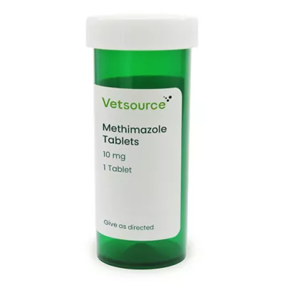 Methimazole - 5 mg, 10 mg - Single Tablet - Image 1