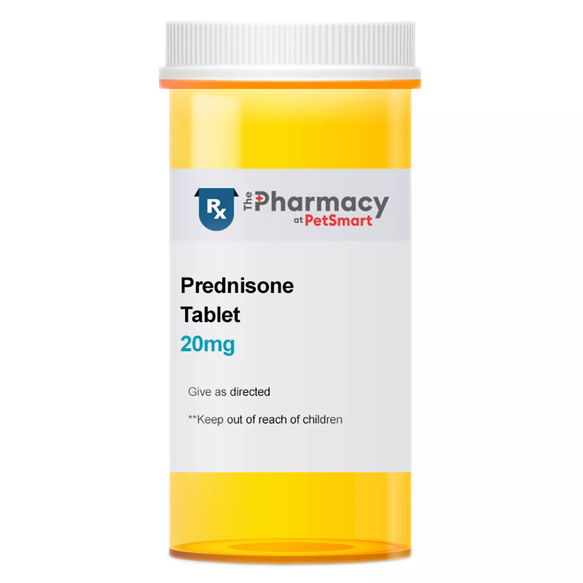 Prednisone - 1 mg, 2.5 mg, 5 mg, 10 mg, 20 mg, 50 mg - Single Tablet