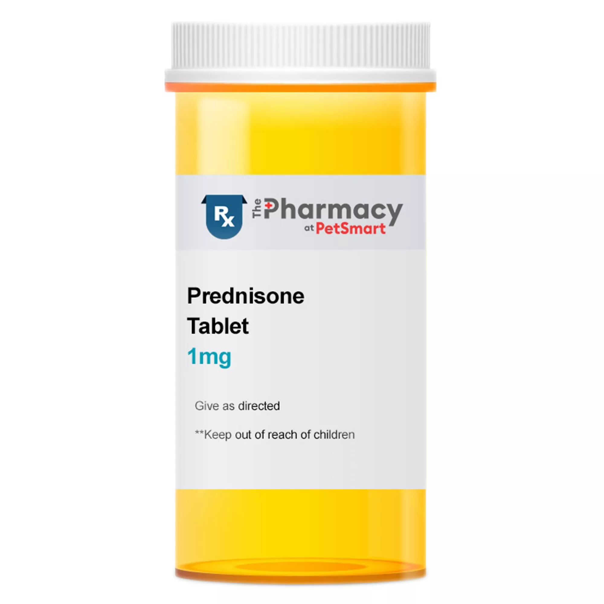 Prednisone - 1 mg, 2.5 mg, 5 mg, 10 mg, 20 mg, 50 mg - Single Tablet