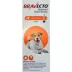 Bravecto Topical for Dogs, 9.9-22 lbs (Orange Box), 1 Dose, 12-Week Flea & Tick Protection image thumbnail 1