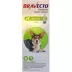Bravecto Topical for Dogs, 22-44 lbs (Green Box), 1 Dose, 12-Week Flea & Tick Protection image thumbnail 1