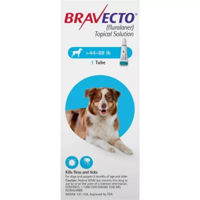 Product Bravecto Topical Solution for Dogs