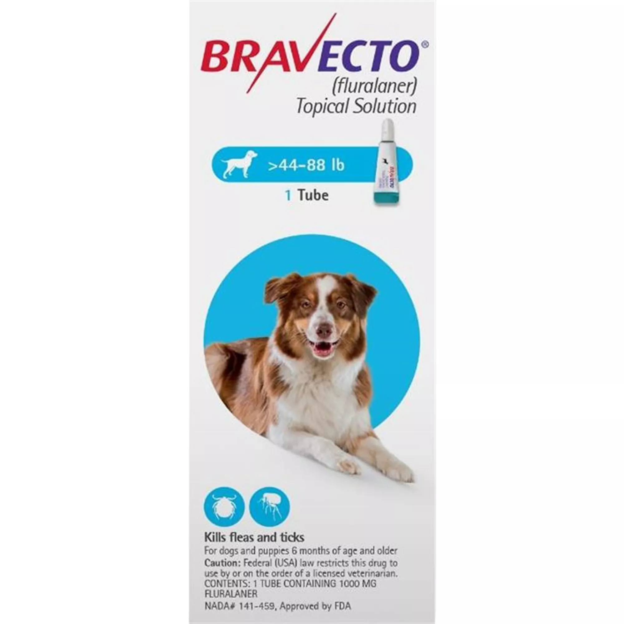 Bravecto Topical Solution for Dogs