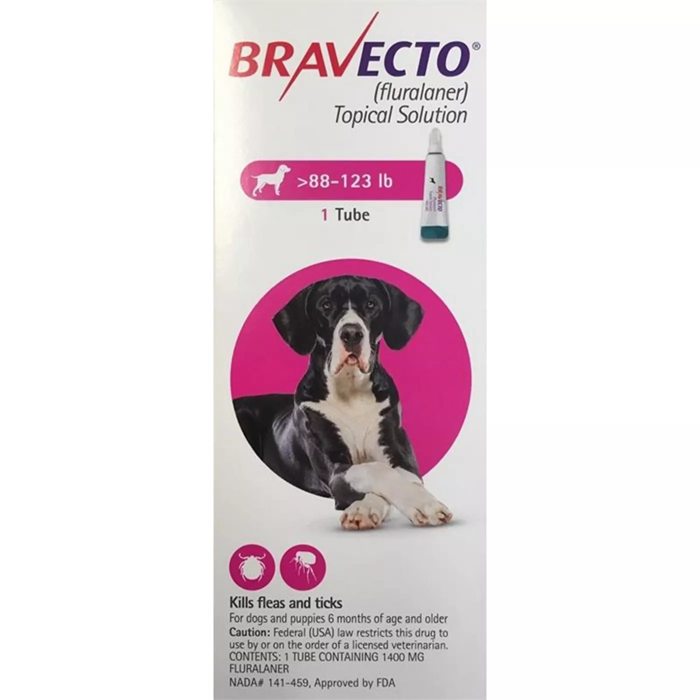 Bravecto Topical Solution for Dogs