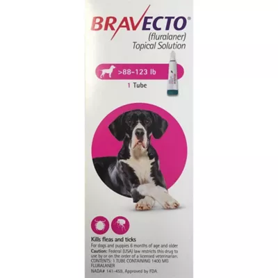 Product Bravecto Topical Solution for Dogs