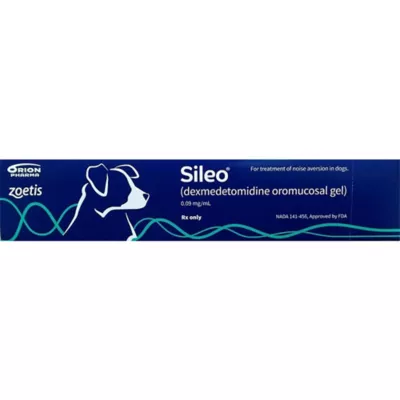 Product Sileo Gel for Dogs (Dexmedetomidine Oromucosal) 0.09 mg/ml, 3 ml syringe