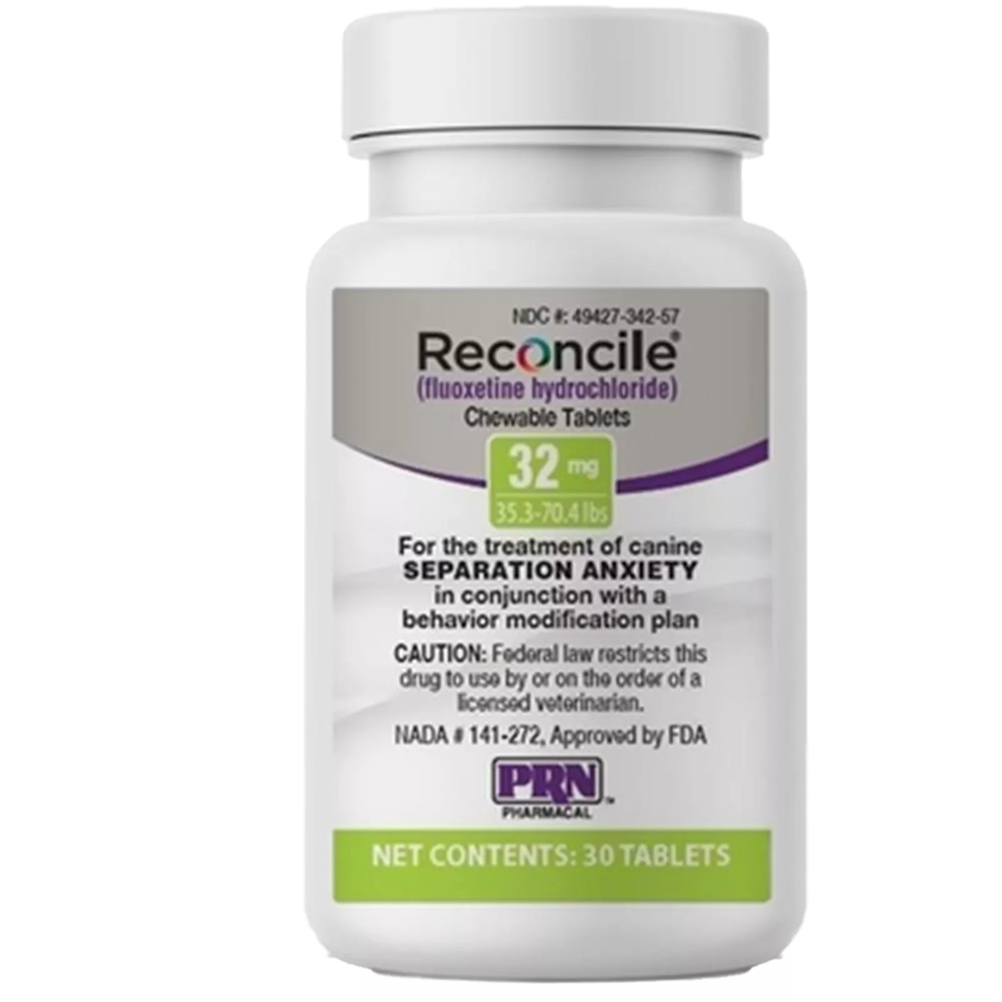 Reconcile Flavored Chewable Tablets - 30 Count