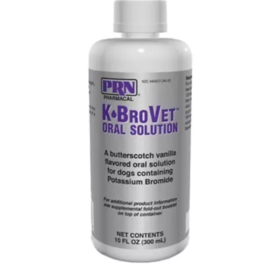 Product K-BroVet Potassium Bromide Oral Solution for Dogs 250 mg/ml