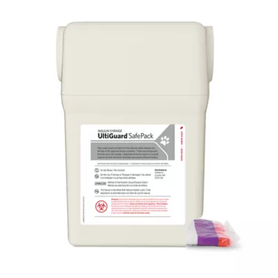 U-40 Insulin Syringes Whole Unit Markings with Disposal Container - Image 2