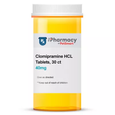 Product Clomipramine HCL 30 Count Tablets - 5 mg, 20 mg, 40 mg, 80 mg