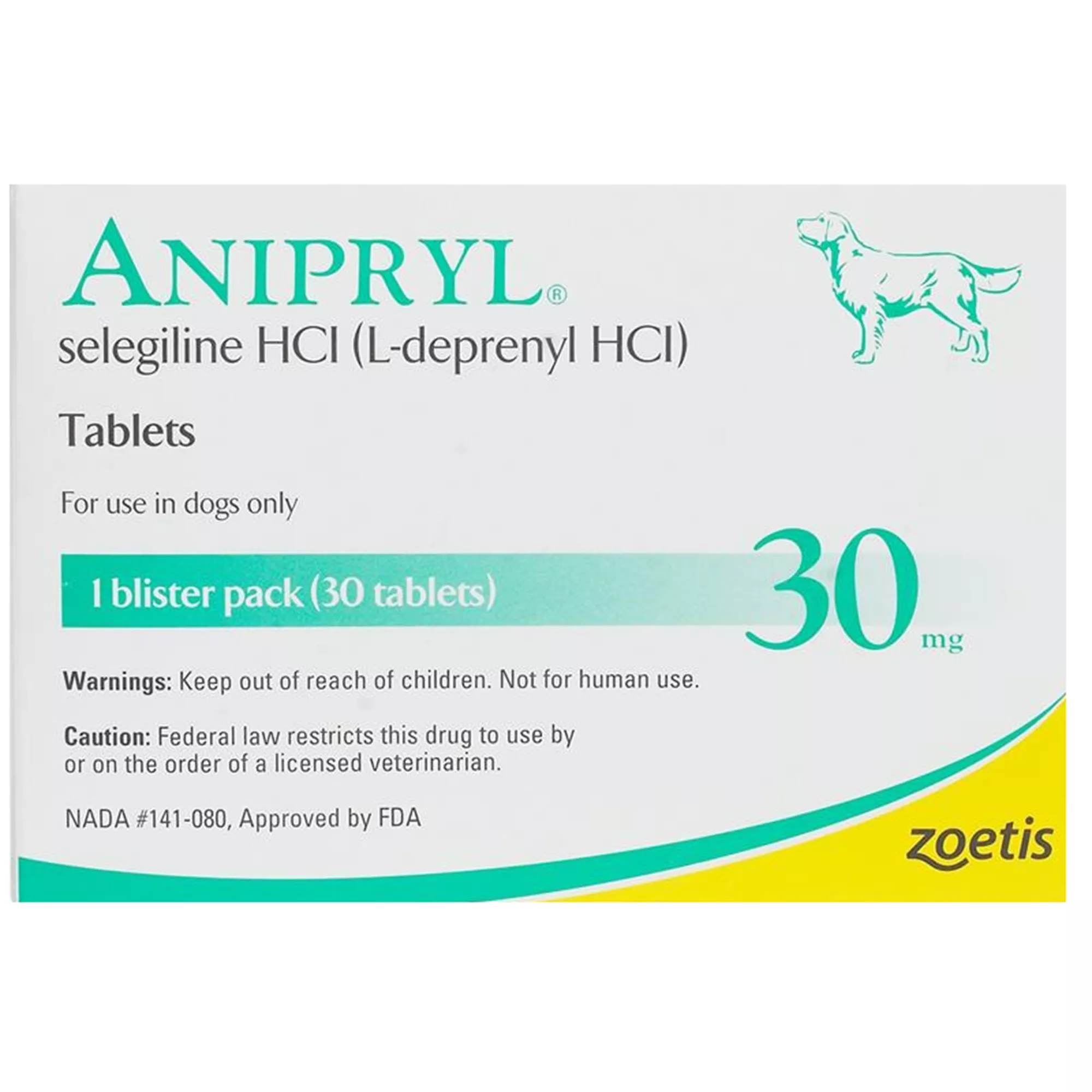 Anipryl Tablets - 30 Count